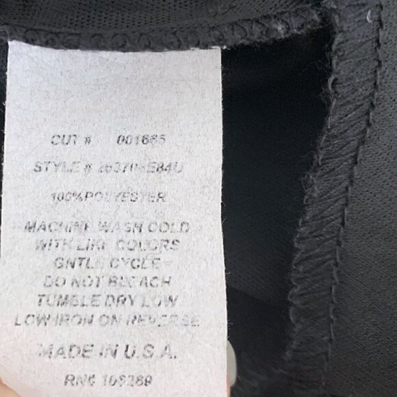 Trixxi Women Black Mini Dress, size Medium Junior - Picture 9 of 12